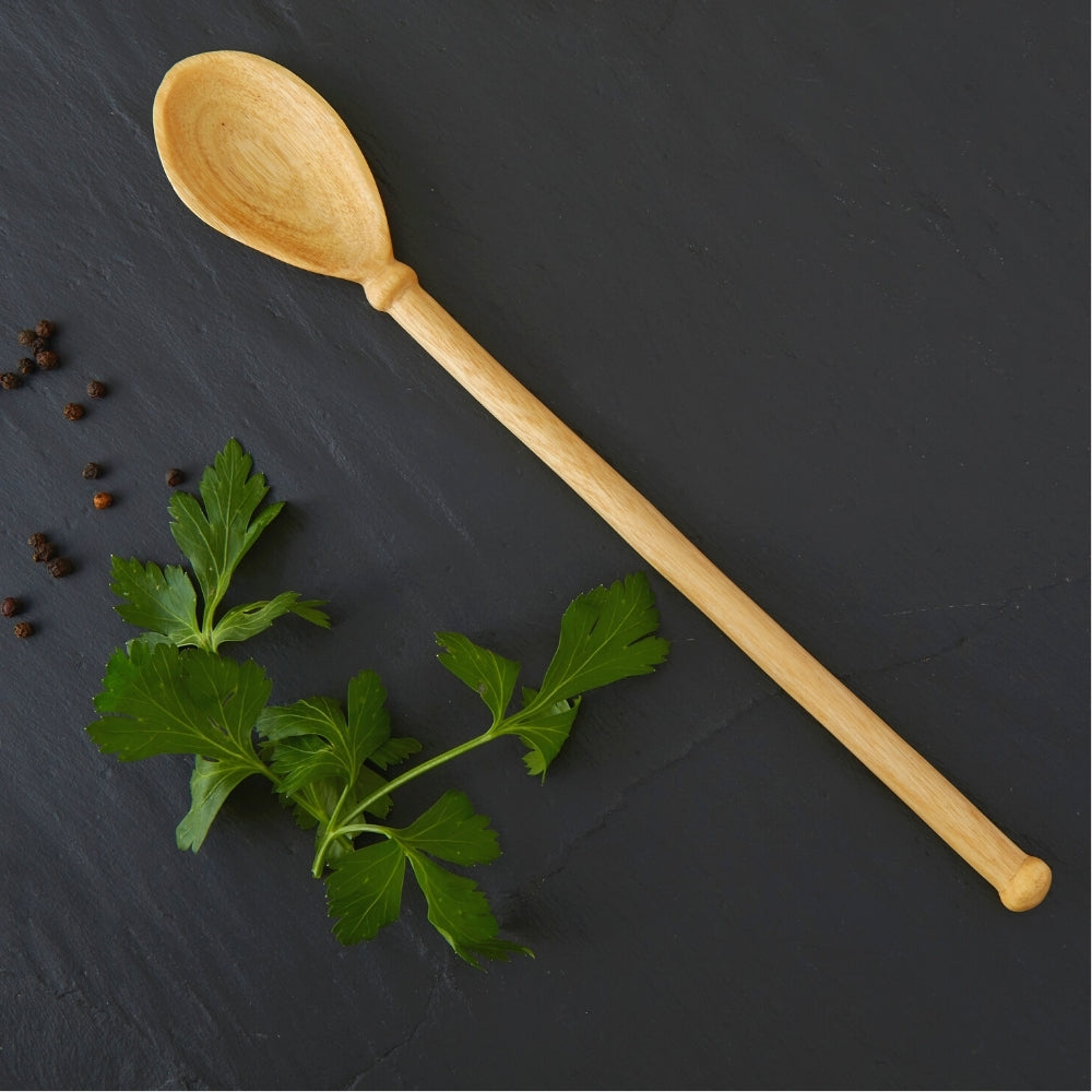 Rwanda Hand Carved Natural Beige Musave Wood Cooking Set