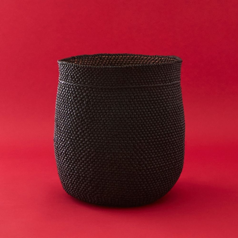 Medium Black Iringa Basket