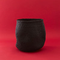 Small Black Iringa Basket
