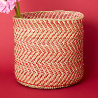 Small Red Iringa Basket