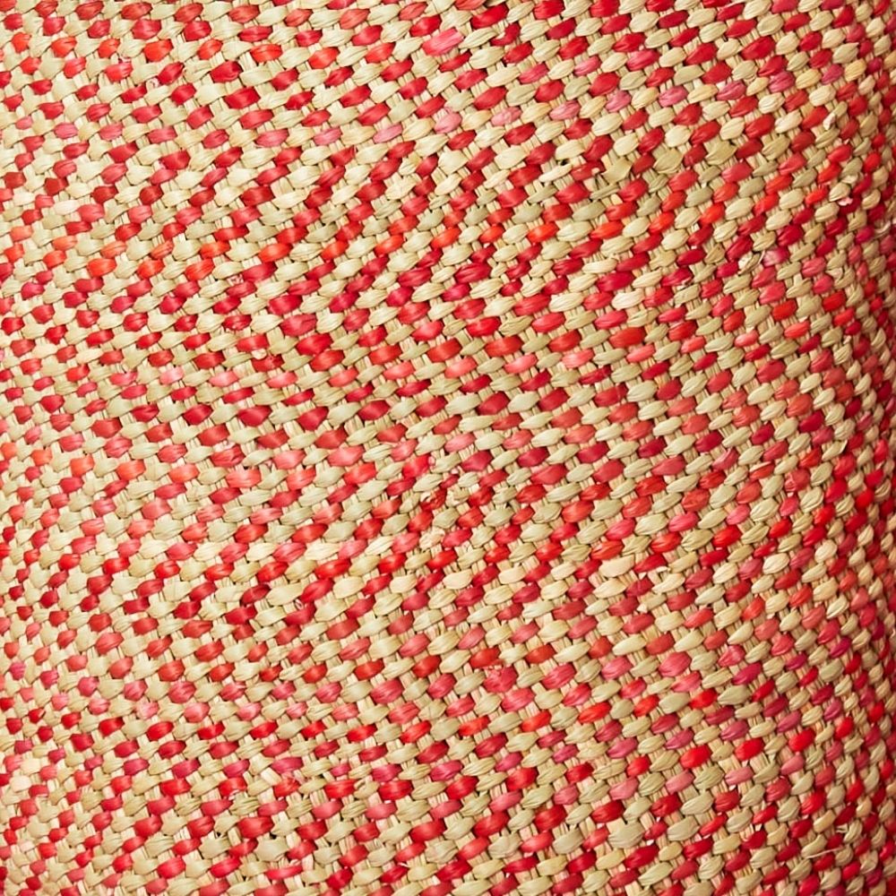 Large Red Iringa Indoor Planter Toy Storage Woven Basket