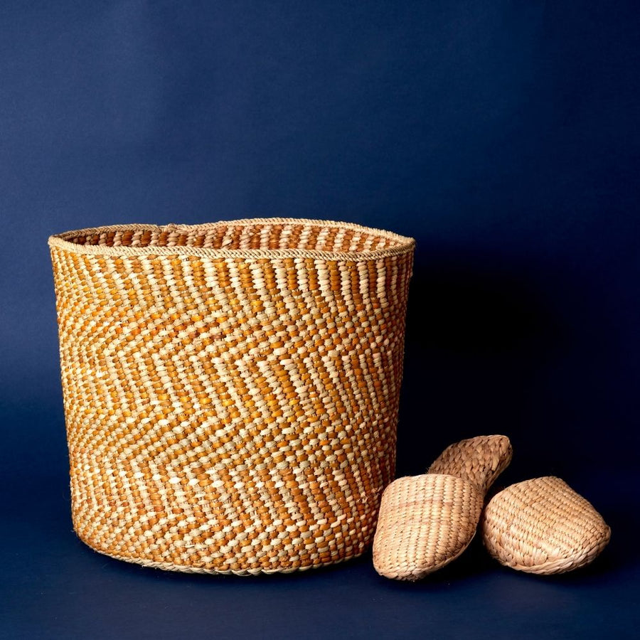 Yellow Iringa Basket Set
