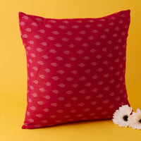 India Woven Ikkat Pillow Cover Set