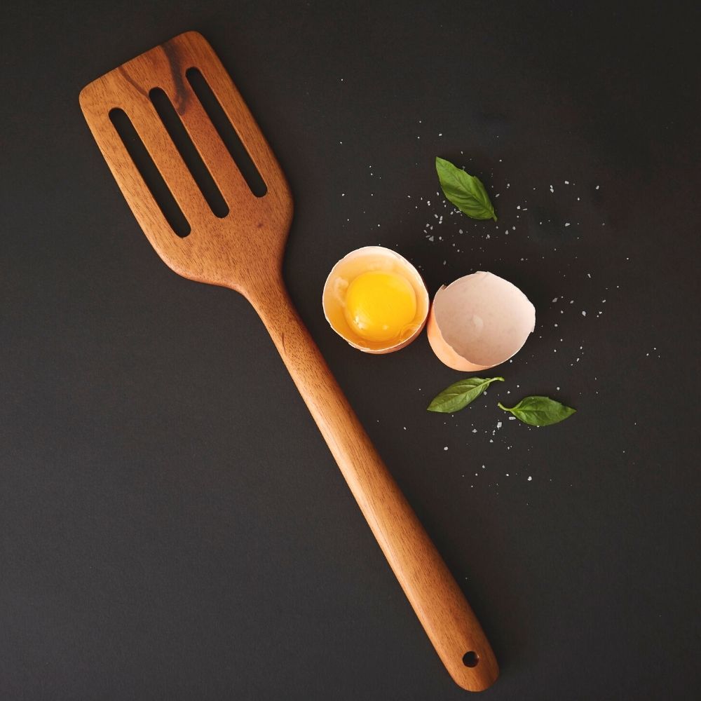 Nicaragua Tropical Natural Wood Spatula