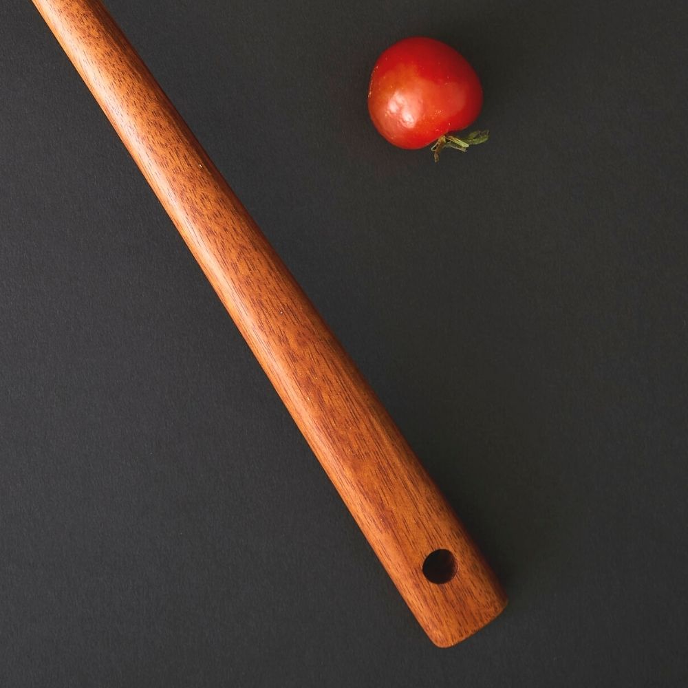 Nicaragua Tropical Natural Wood Strainer Spoon