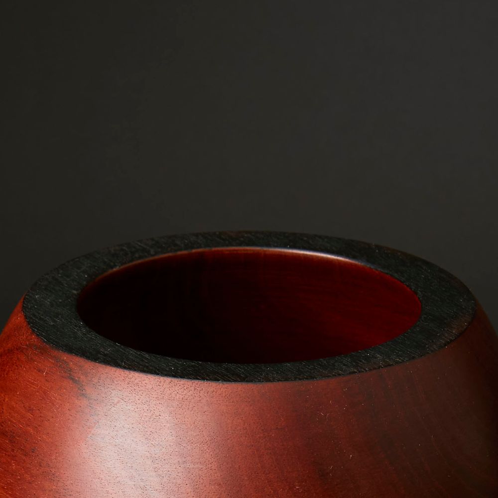Nicaragua Tropical Natural Wood Round Mortar and Pestle