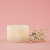 Natural Onyx Stone Cup Tealight Holder