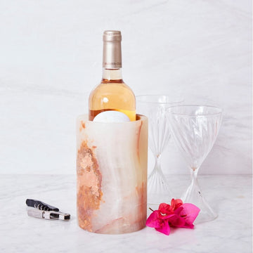 Natural Onyx Stone Wine Chiller