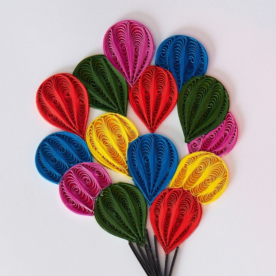 Quilled Paper Housewarming Greeting Card