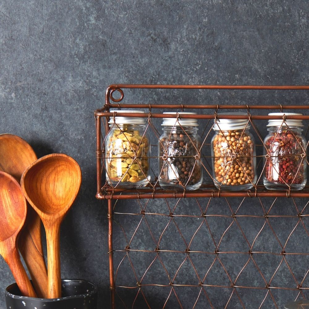 Wire Spice Rack