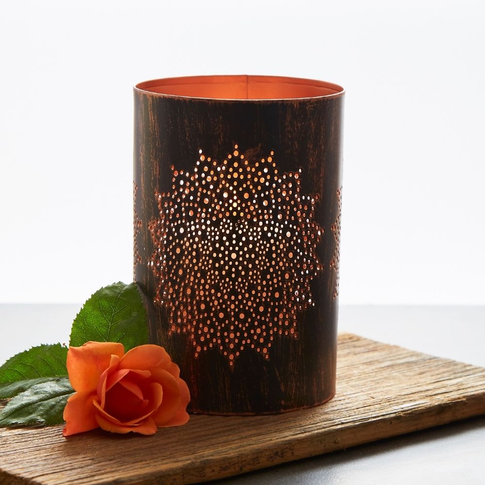 Medium Mandala Lantern