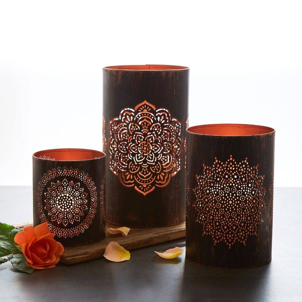 Medium Mandala Lantern