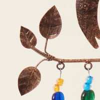 Owl Beads Wind Chime