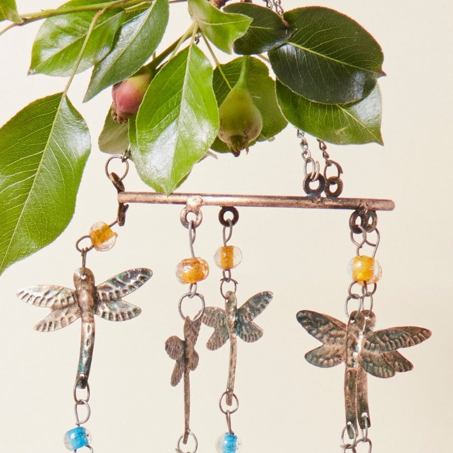 Dragonfly Beads Wind Chime