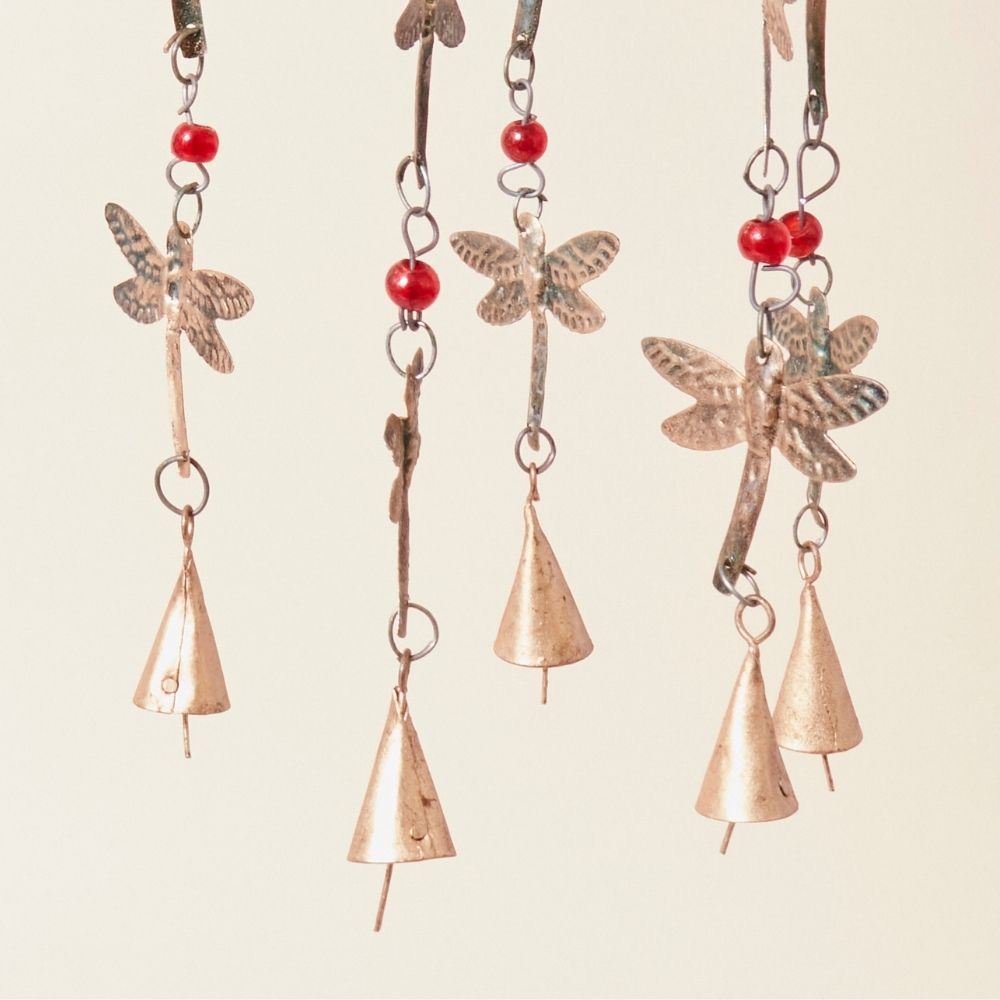 Dragonfly Beads Wind Chime