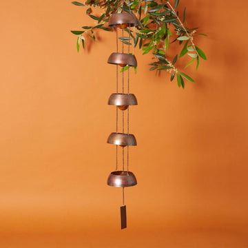Wooden Ball Wind Chime