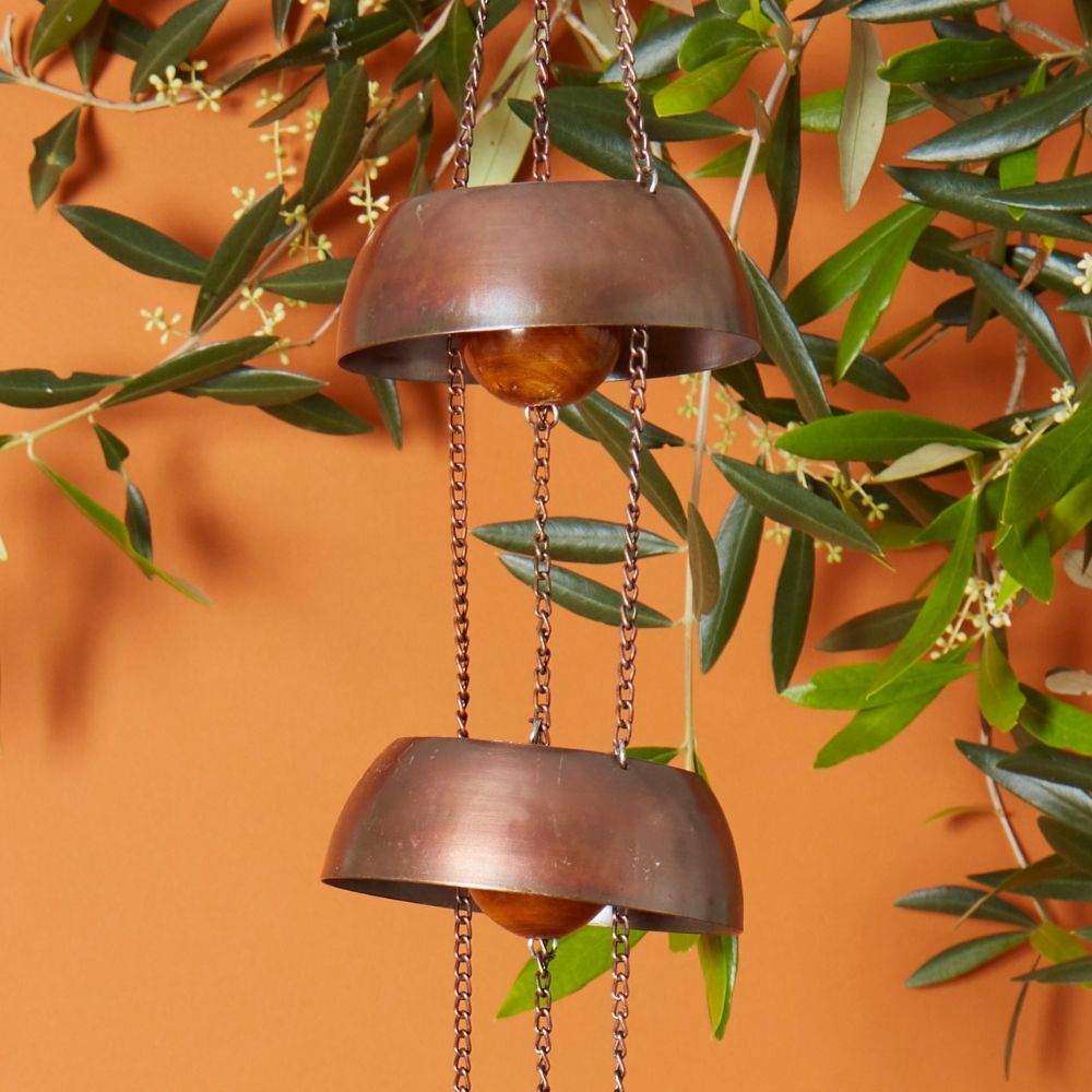 Wooden Ball Wind Chime