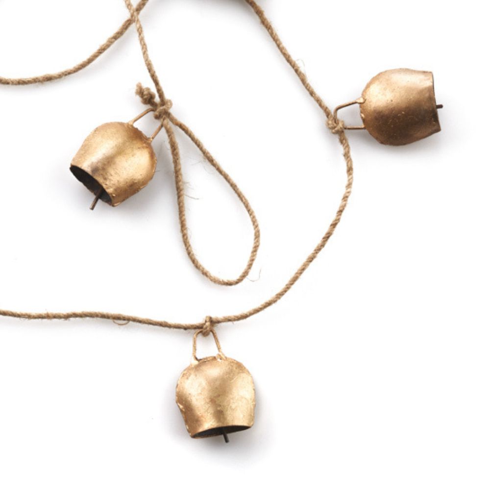 Golden Bells Garland
