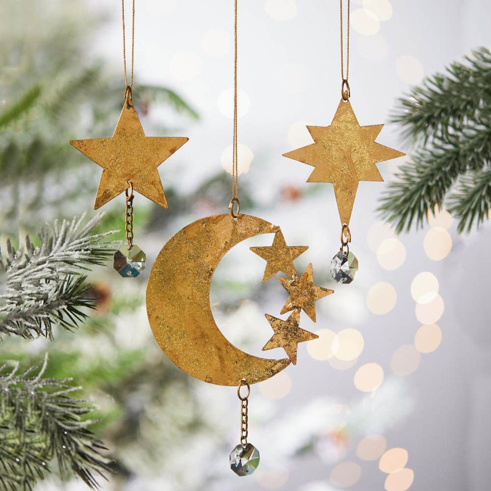 Good Night Ornament Set