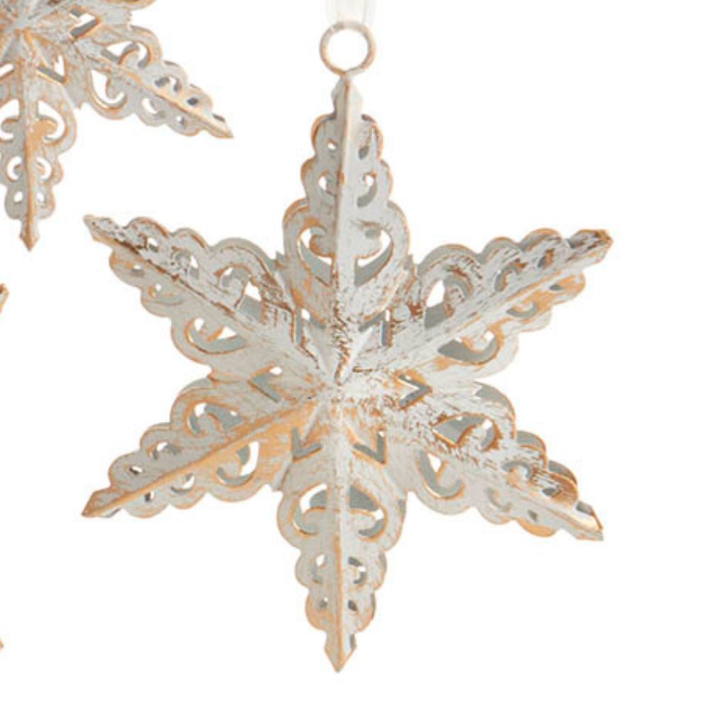 Snow Flake Ornament Set