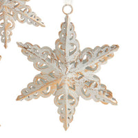 Snow Flake Ornament Set