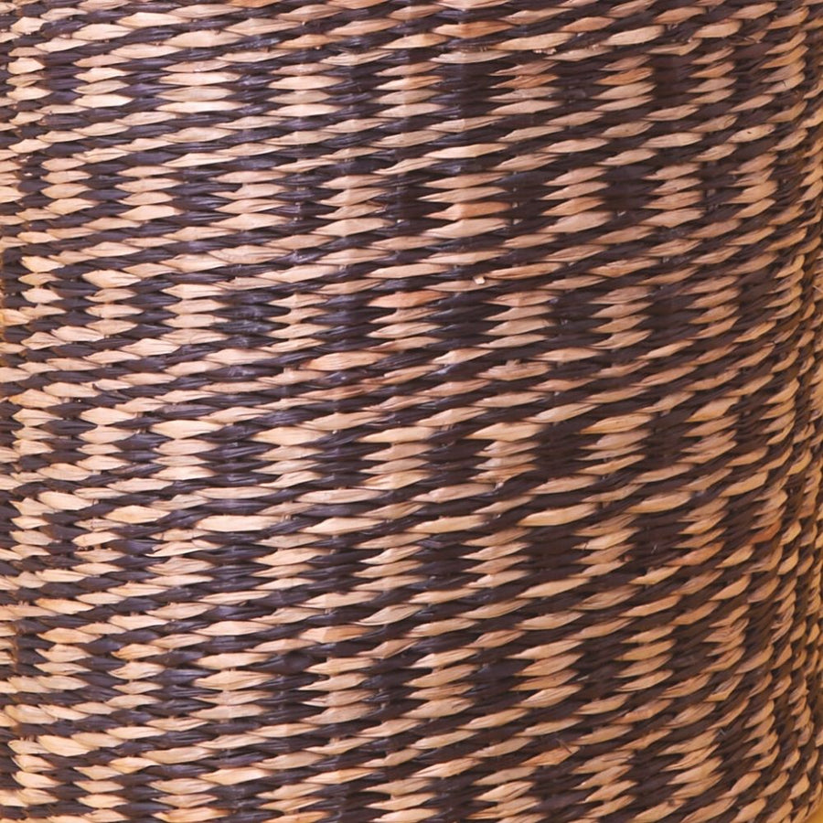 Vietnam Large Hand Woven Seagrass Spiral Basket