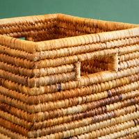 Medium Banana Square Planter Shelf Basket