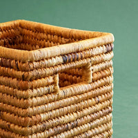 Small Banana Square Planter Shelf Basket