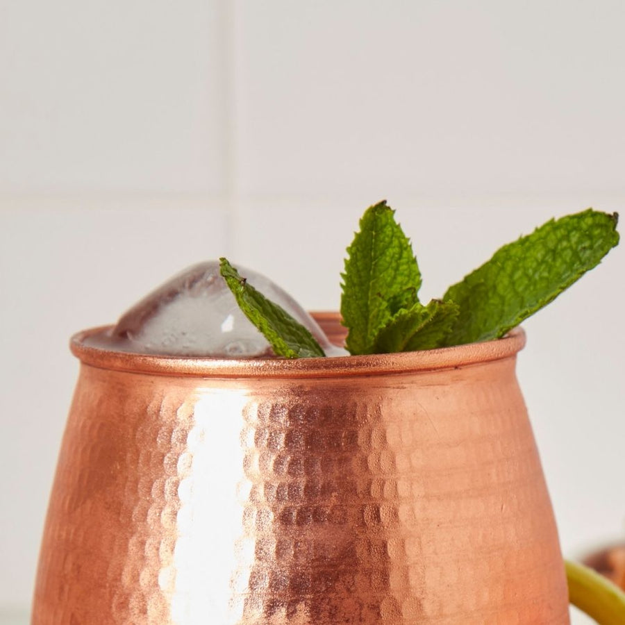 Small Hand Hammered Copper Tumbler
